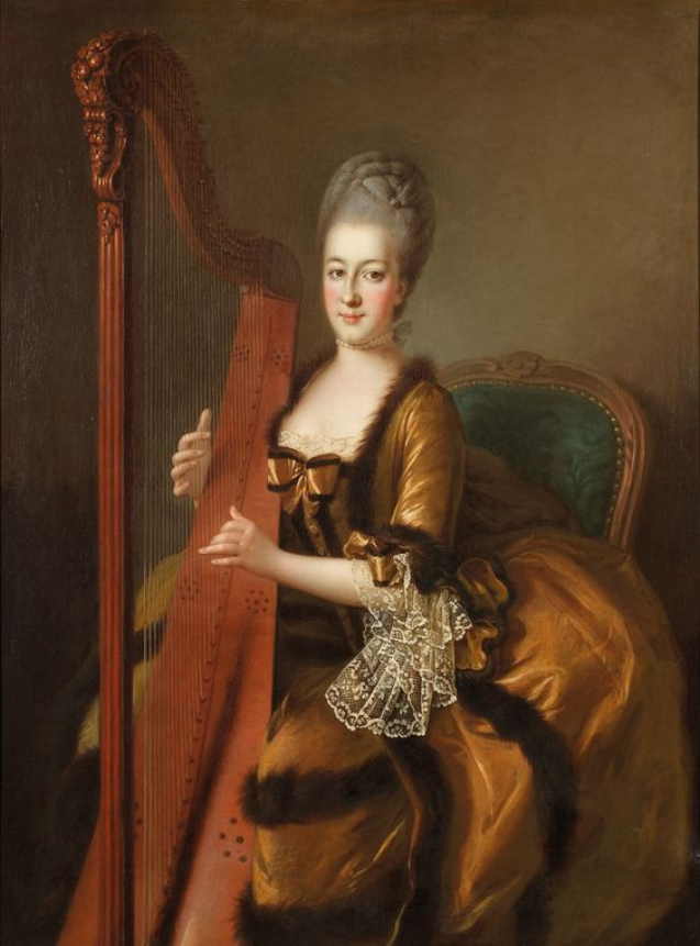 Presumed portrait of Maria Carolina of Austria